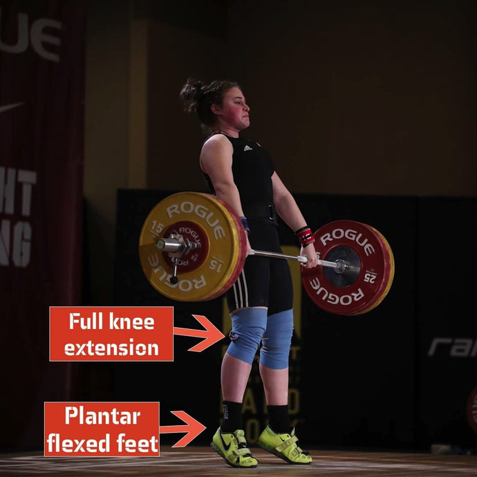 Finish Vertical: The Lost Ark of Weightlifting