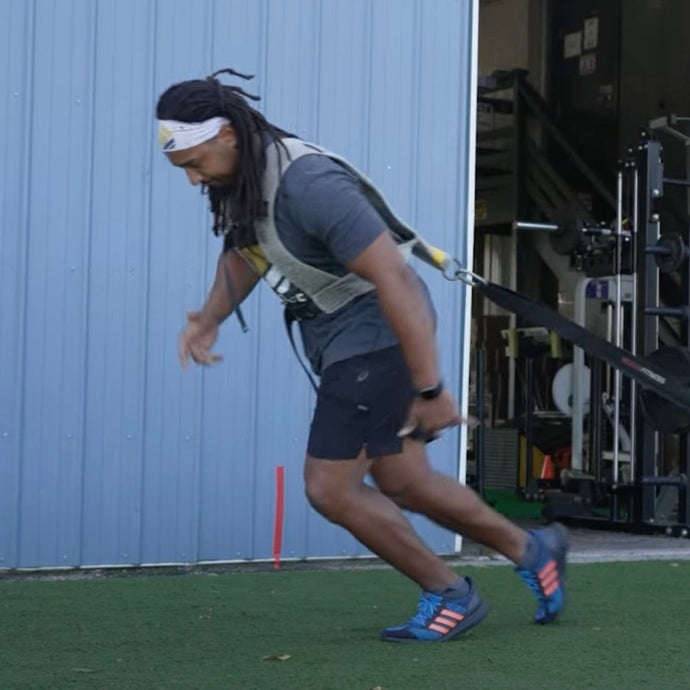 How To Do Resisted Sled Sprints For Speed
