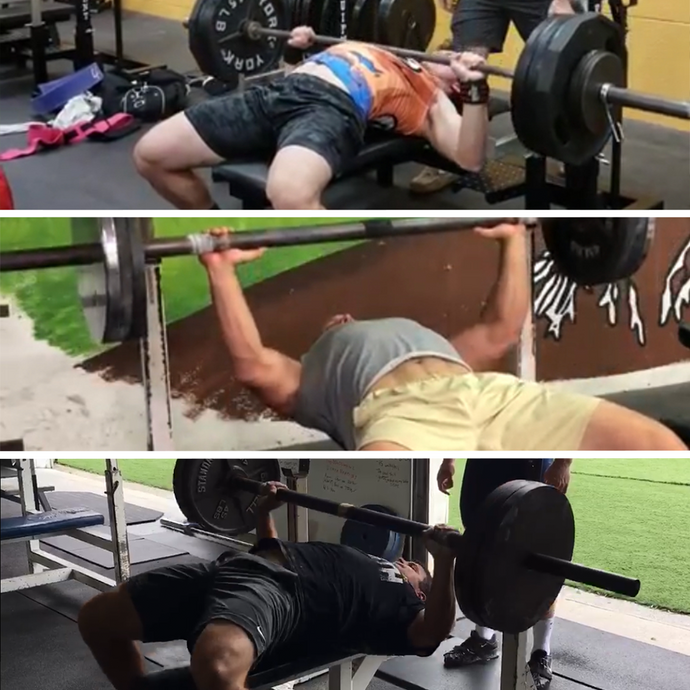 Bench Press Comparison: Powerlifting, Bodybuilding, and Shot Put