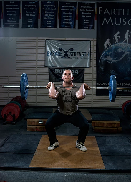 Weightlifting for Football: Low Hang Clean