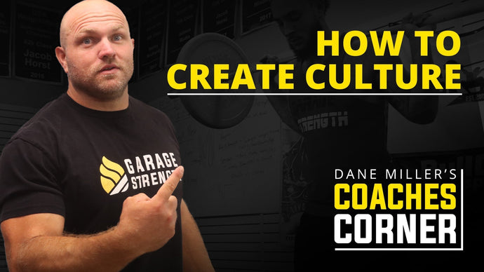 How to Create Culture