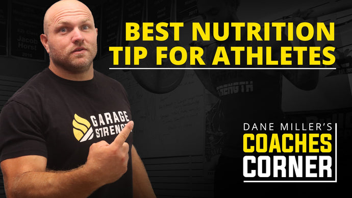 Easiest Nutrition Tip for Young Athletes