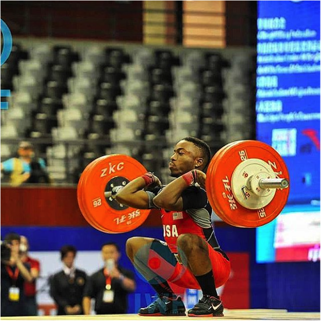 Progression into the double bounce squat
