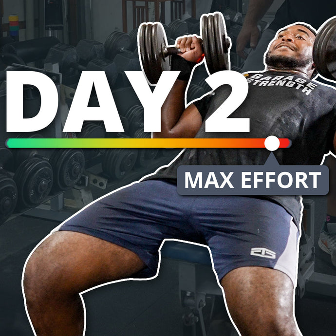 Peak Strength: Upper Body Workout