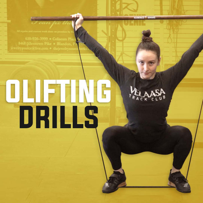 The BEST Training Exercises For The Olympic Lifts