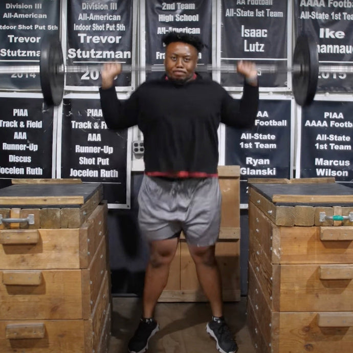 How To Behind The Neck Push Press