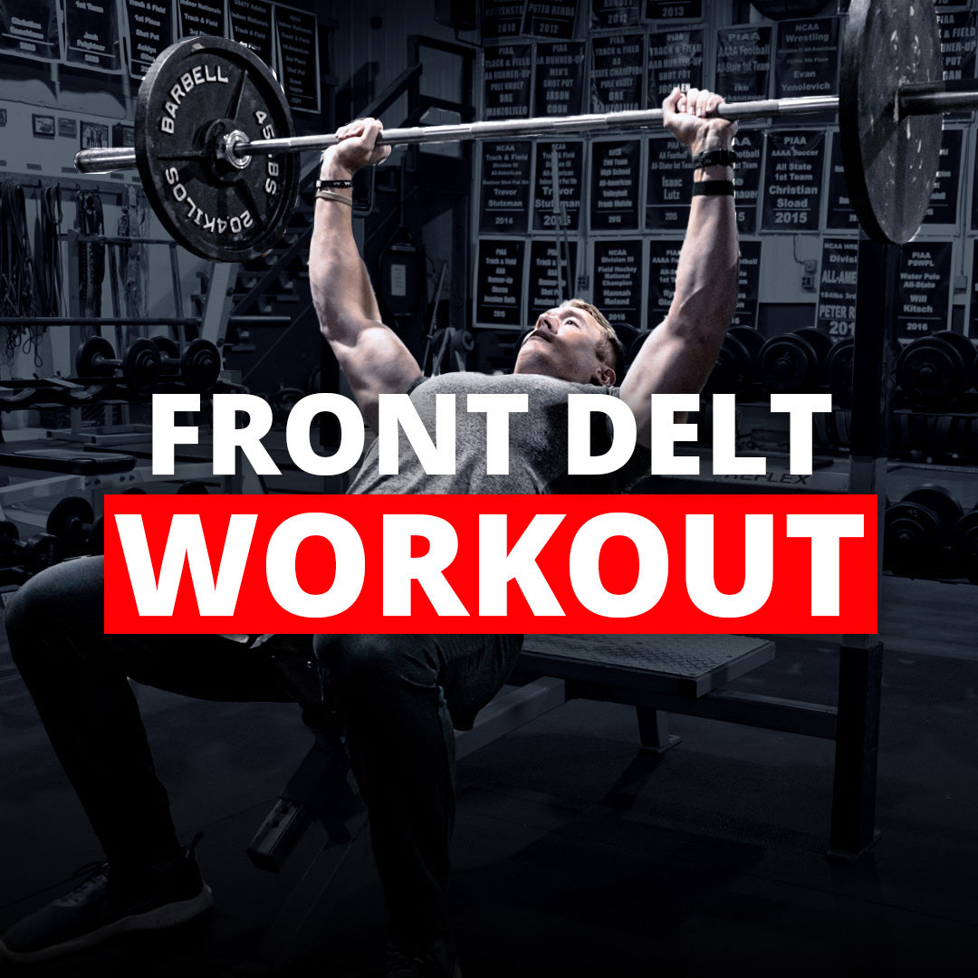 Front Delt Rows Front Delt Workout: 7 Exercises For Athletes – Garage Strength