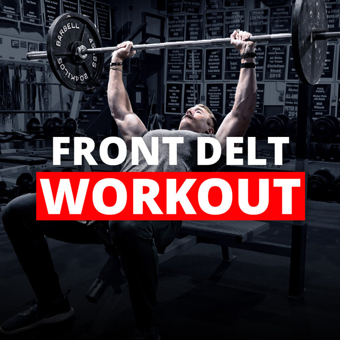 Front Delt Workout: 7 Exercises For Athletes