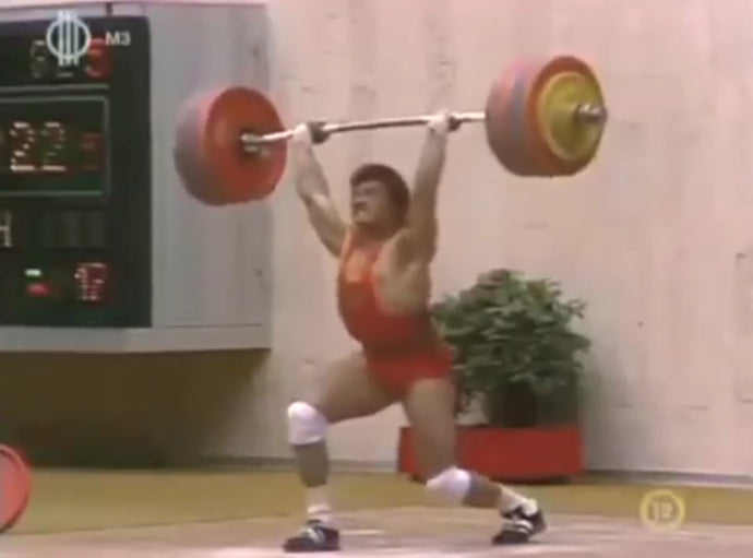 Speed Improvement in Weightlifting