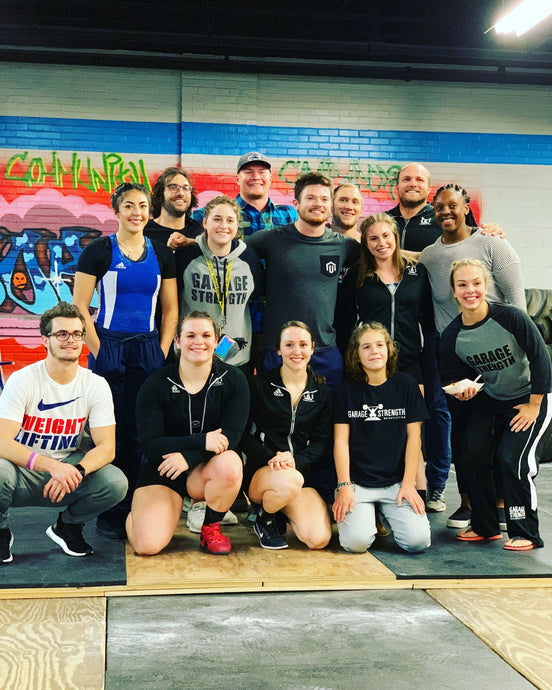 Strength and Conditioning at Garage Strength