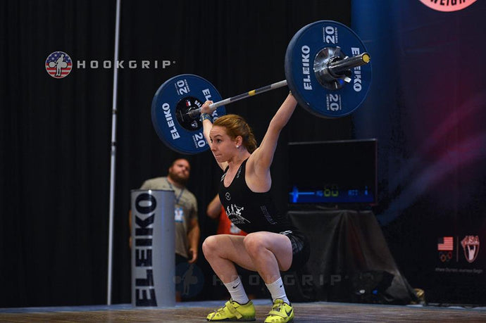 Dane’s Top 3 Snatch Variations
