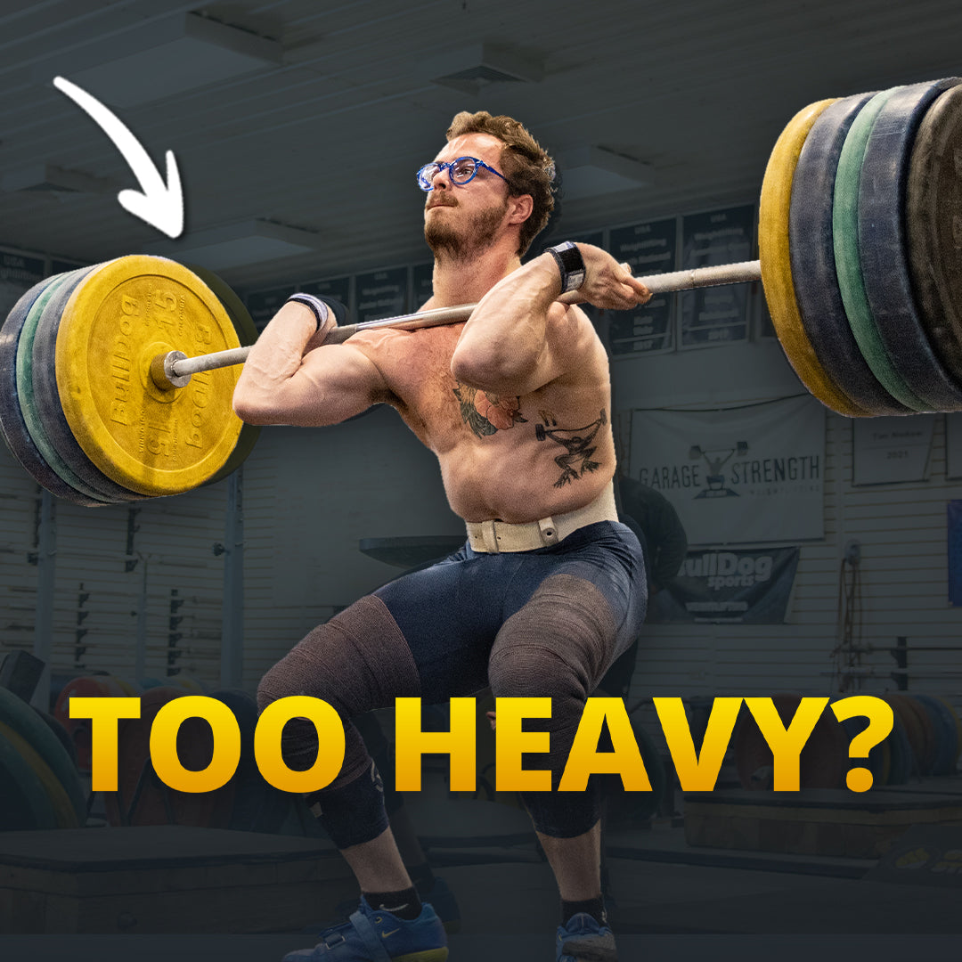 Does Heavy Lifting Build Muscle Garage Strength
