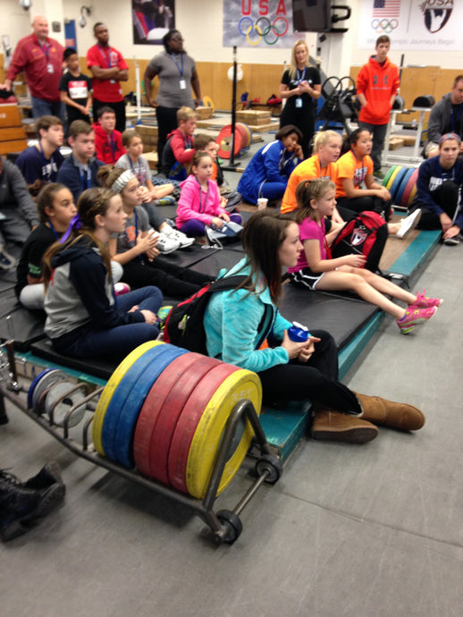 Week at the Olympic Training Center
