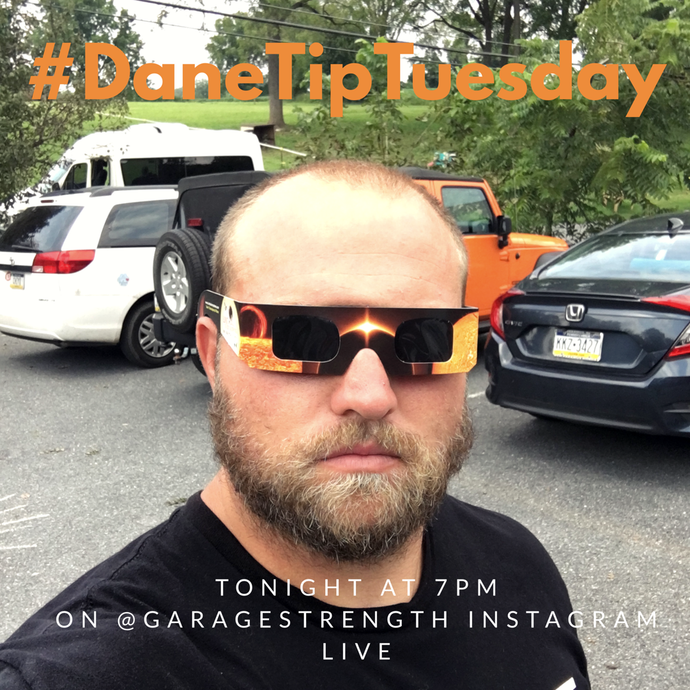 Why I Don't Program a Deadlift -- Dane's Unnamed Podcast!