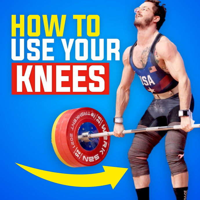 Clean Technique: How To Use Your Legs