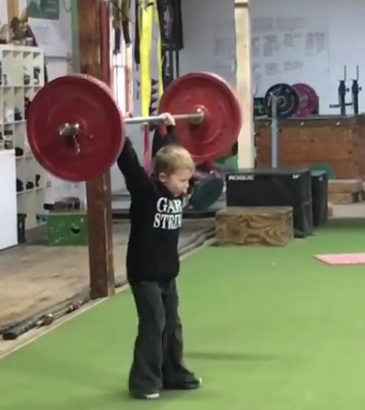 Training Youth Athletes: Lifting Weights with Young Kids