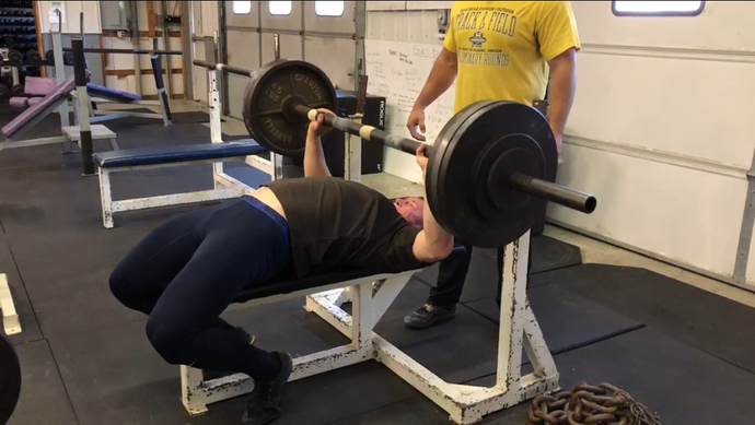 Maximal Strength in the Shot Put: Point of Diminishing Returns In the Bench Press