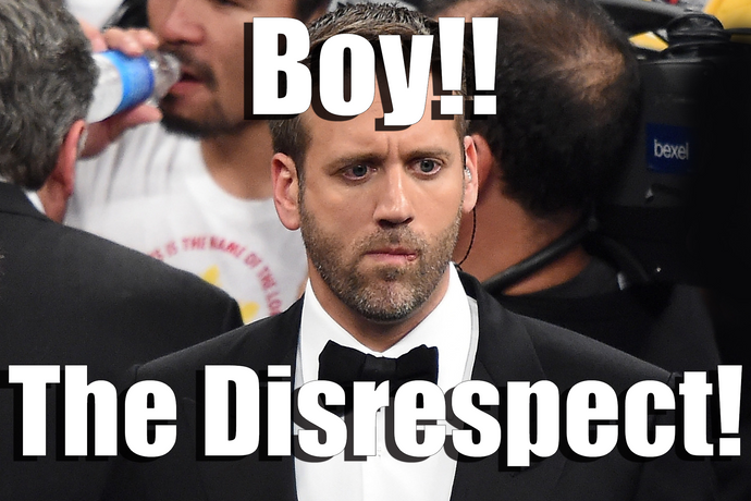 Max Kellerman is a Dipshit