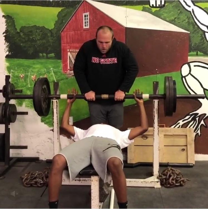 Start Benching With a Fat Bar