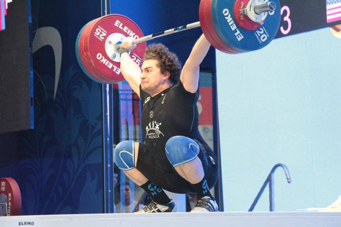 The Day Norik Vardanian Was a Shot Putter