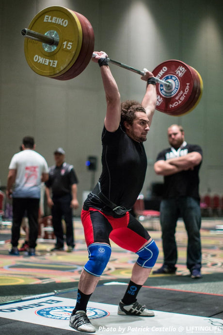 Coaching at the 2016 USA Weightlifting Olympic Trials Part 1