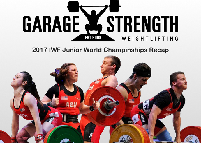 IWF Junior World Championships Recap