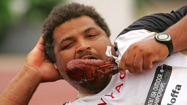 Bulking for Throwers