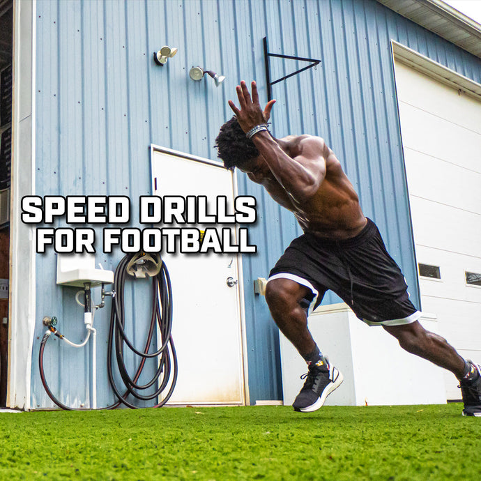 The BEST 5 Running Back Speed Drills