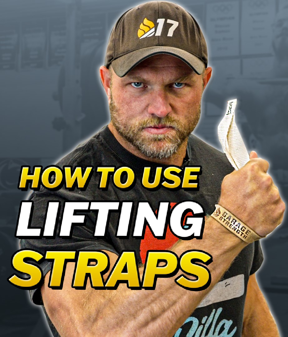 How to Use Lifting Straps Garage Strength