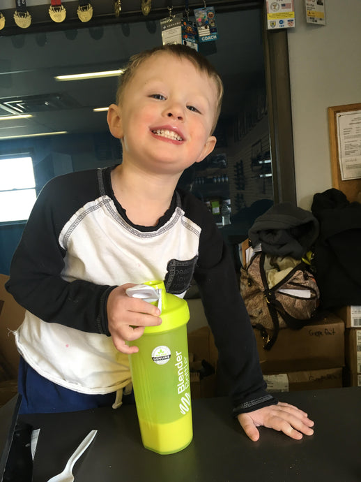 Sugar is My Toddler's Enemy (and yours!)