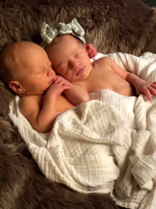 Naming Seneca Bree and Keenan George