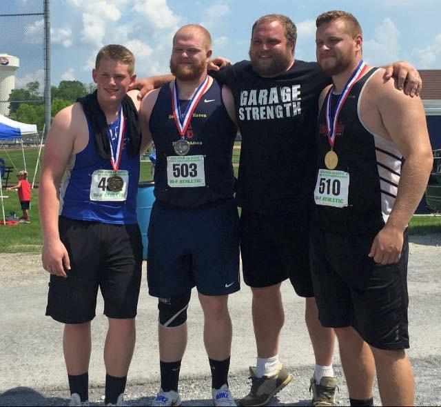Garage Strength Athletes Bring Home Gold In PIAA State Championship Meet