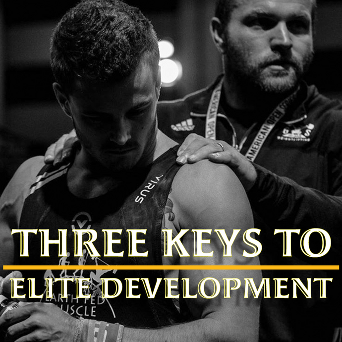 Three Major Keys to Elite Development