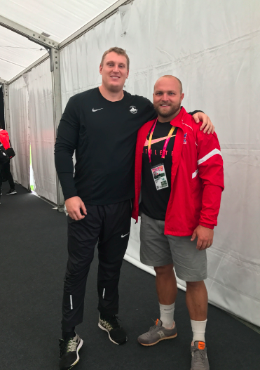IAAF World Champions: Part 3 Shot Put Qualifying – Garage Strength