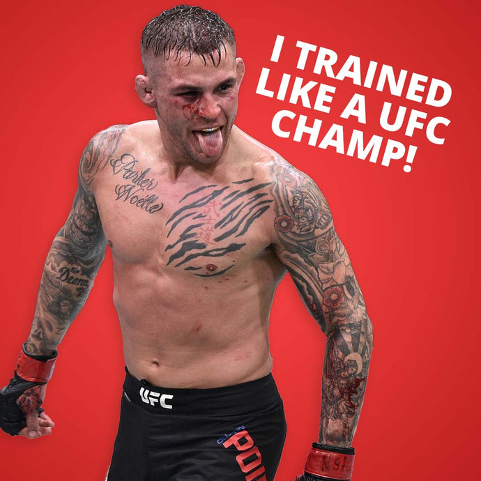 Training Like UFC Champion Dustin Poirier