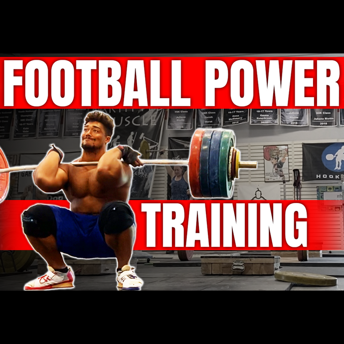Best Lifts for Football Power