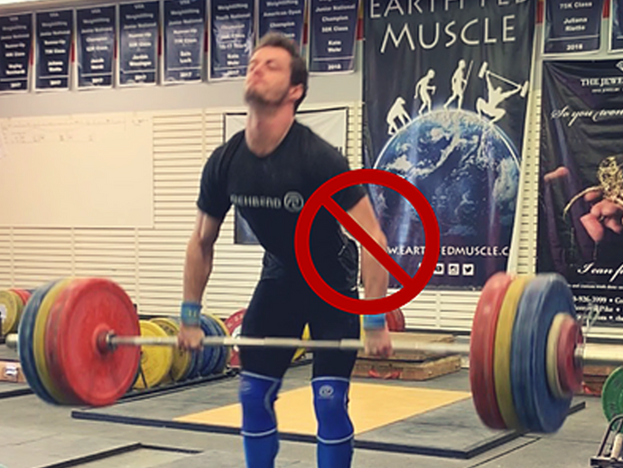 3 Bad Habits of Weightlifters