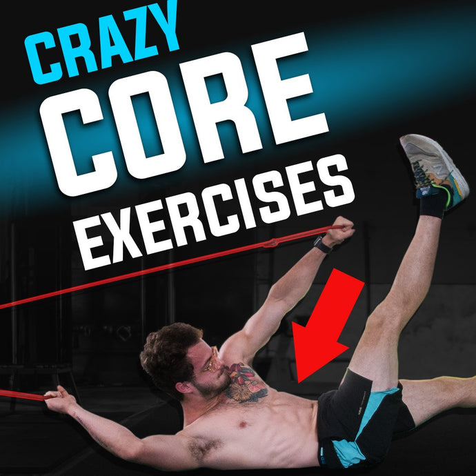 Core workout with Bands
