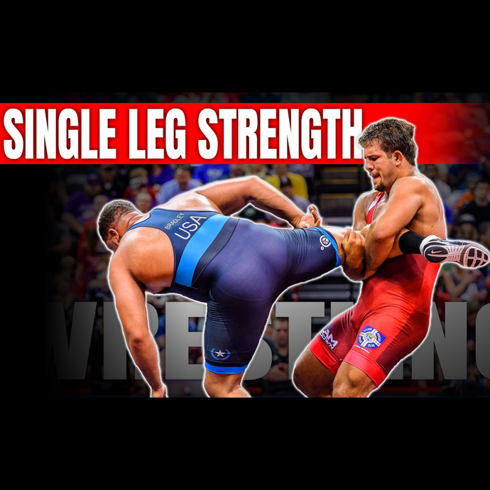 Unilateral Strength Training For Wrestling