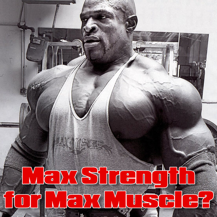 Max Strength for Maximum Size