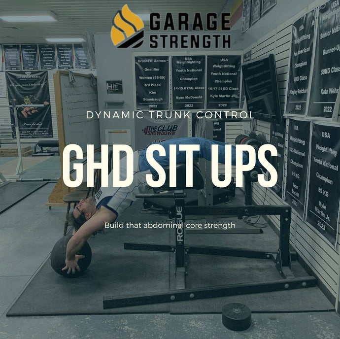 GHD Sit Ups