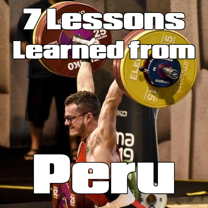 Seven Lessons from the Peruvian Grand Prix