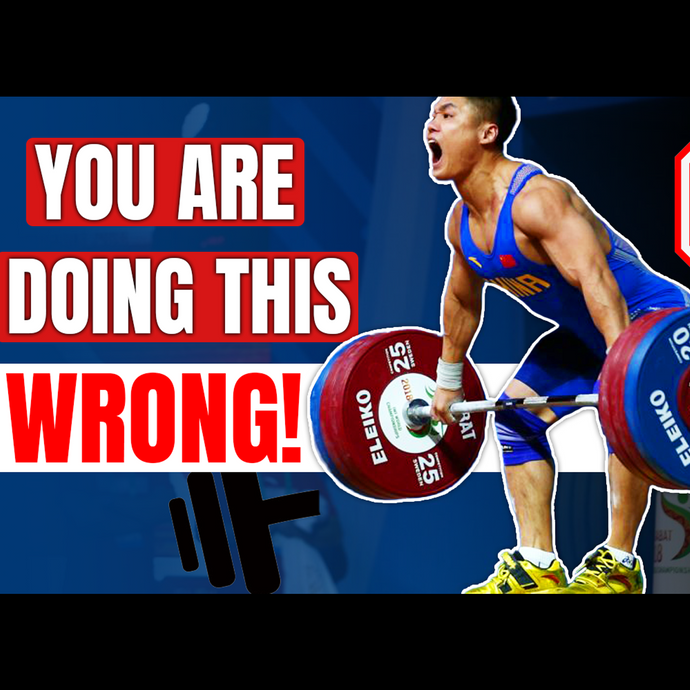 How to Improve Snatch Technique: Past the Knee