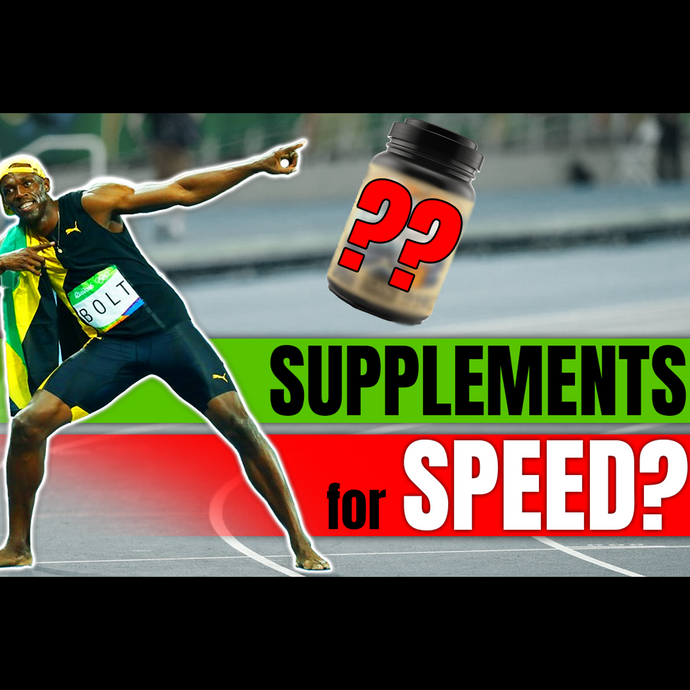 4 Key Supplements to Sprint Faster