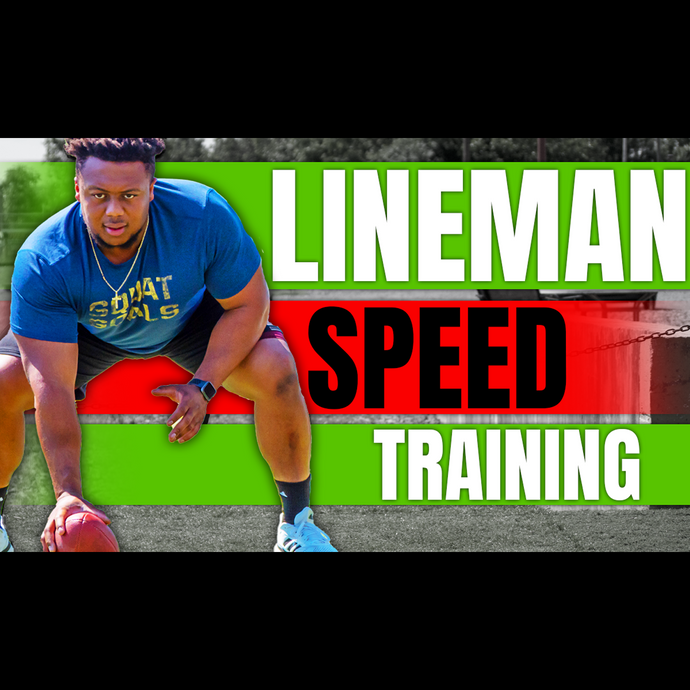 Speed Training for Football Lineman