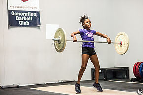 Why Young Girls Should Lift.
