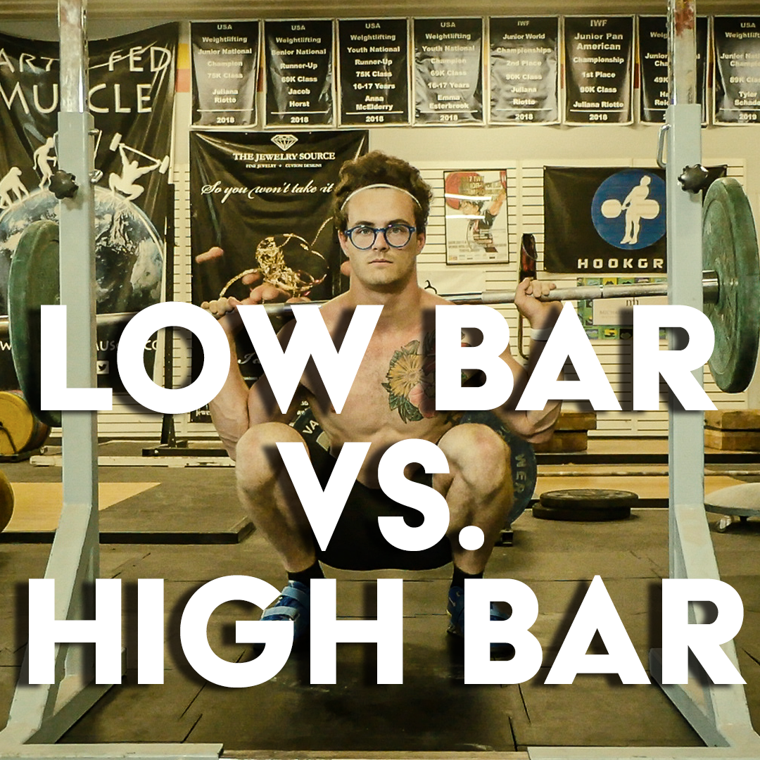 Squat Training High Bar vs. Low Bar Garage Strength