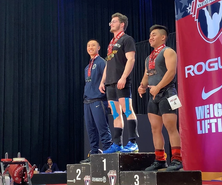 Conquering the Platform: 2019 USA Weightlifting Nationals – Garage Strength