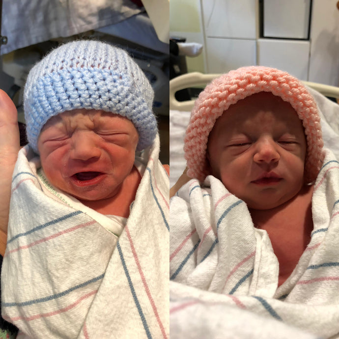 Twin Birth Story - Caitlin's Perspective