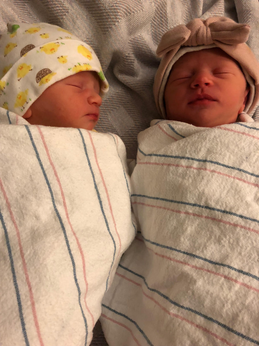 The Birth of Seneca and Keenan Garage Strength